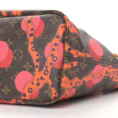 Louis Vuitton Monogram Ramages Neverfull MM 9 of 14