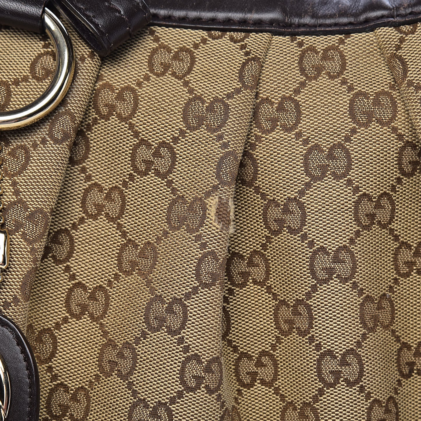 Monogram Medium Sukey Hobo Dark Brown