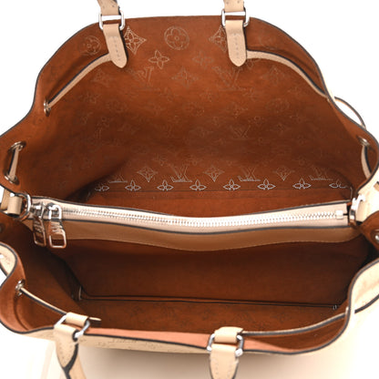 Louis Vuitton Mahina Bella Tote Creme Beige 5 of 10