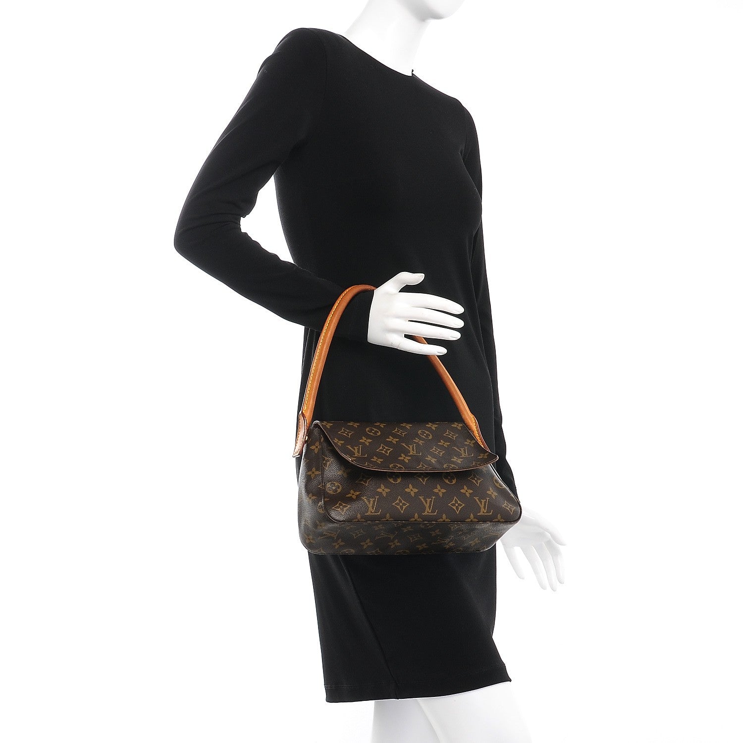 Louis Vuitton Monogram Mini Looping 2 of 10