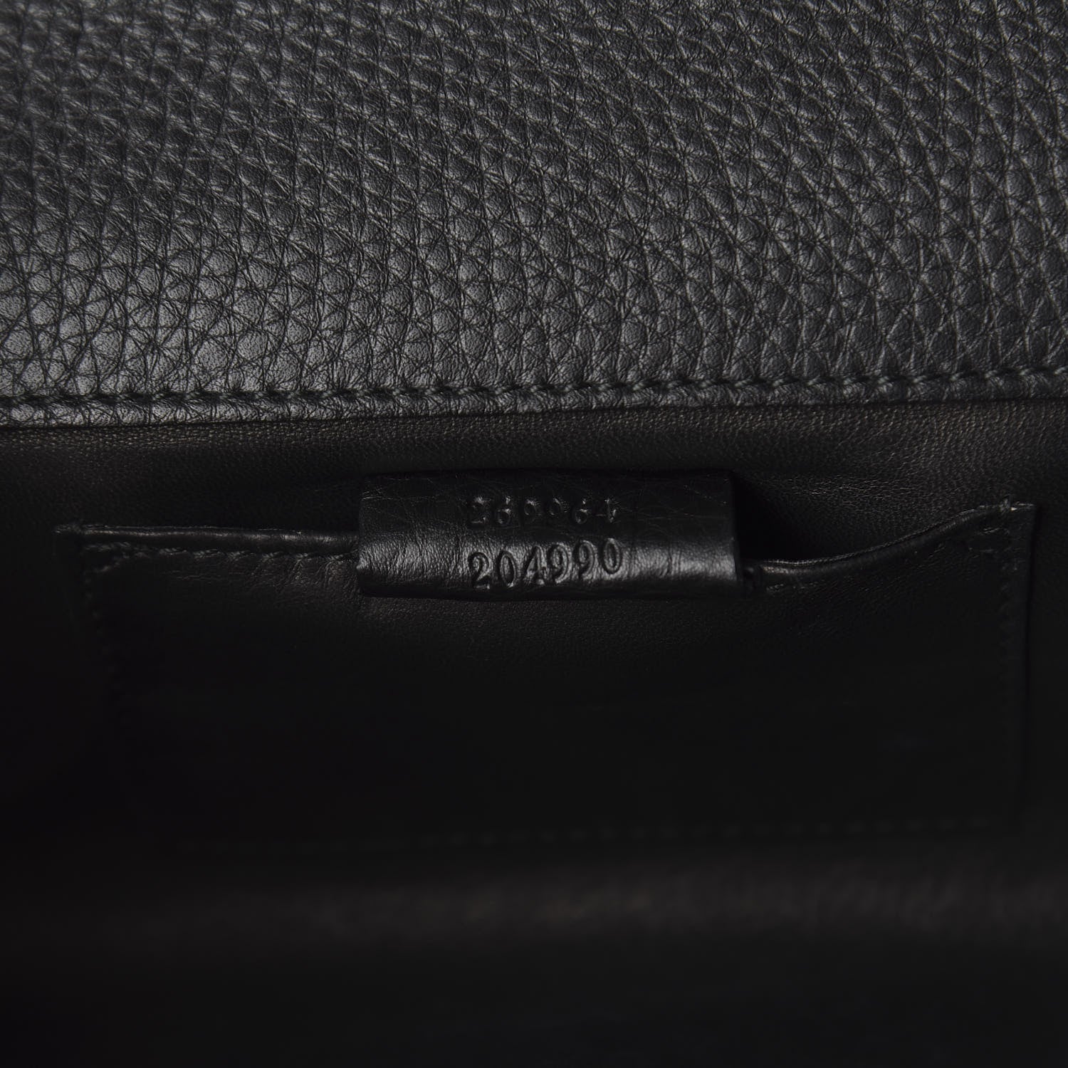 Gucci Calfskin Broadway Clutch Black 8 of 9