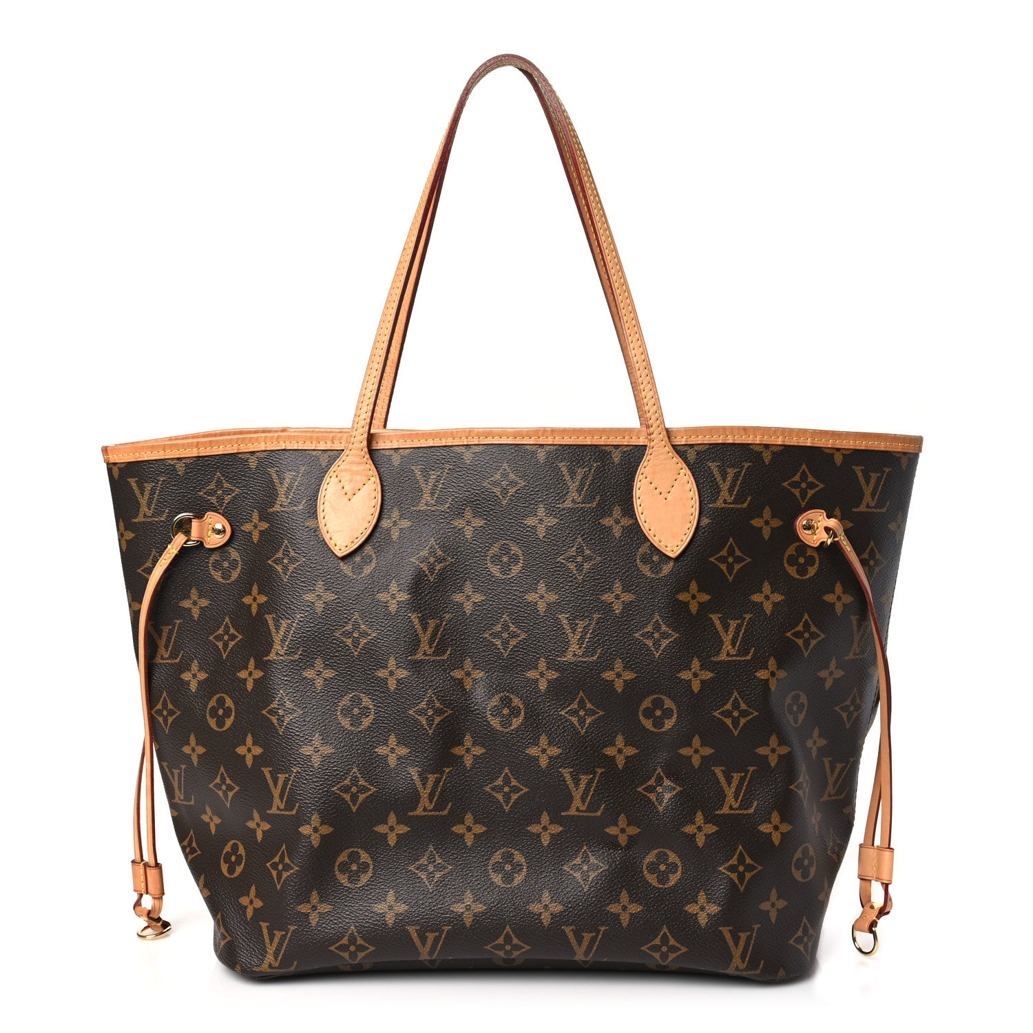Louis Vuitton Monogram Neo Neverfull MM Rose Ballerine 1 of 9