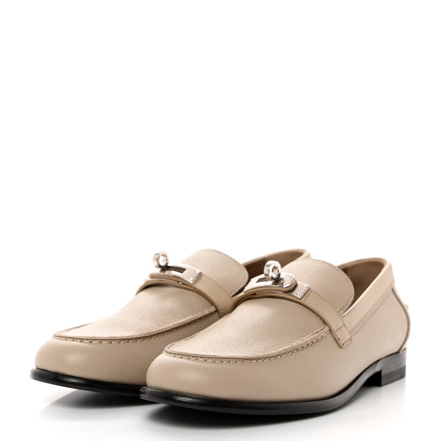 Epsom Womens Destin Loafer 36.5 Blanc Gomme