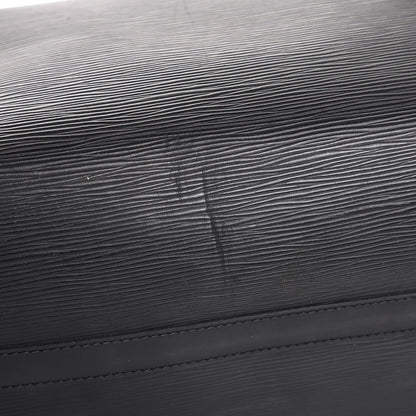 Louis Vuitton Epi Speedy 30 Black 10 of 15