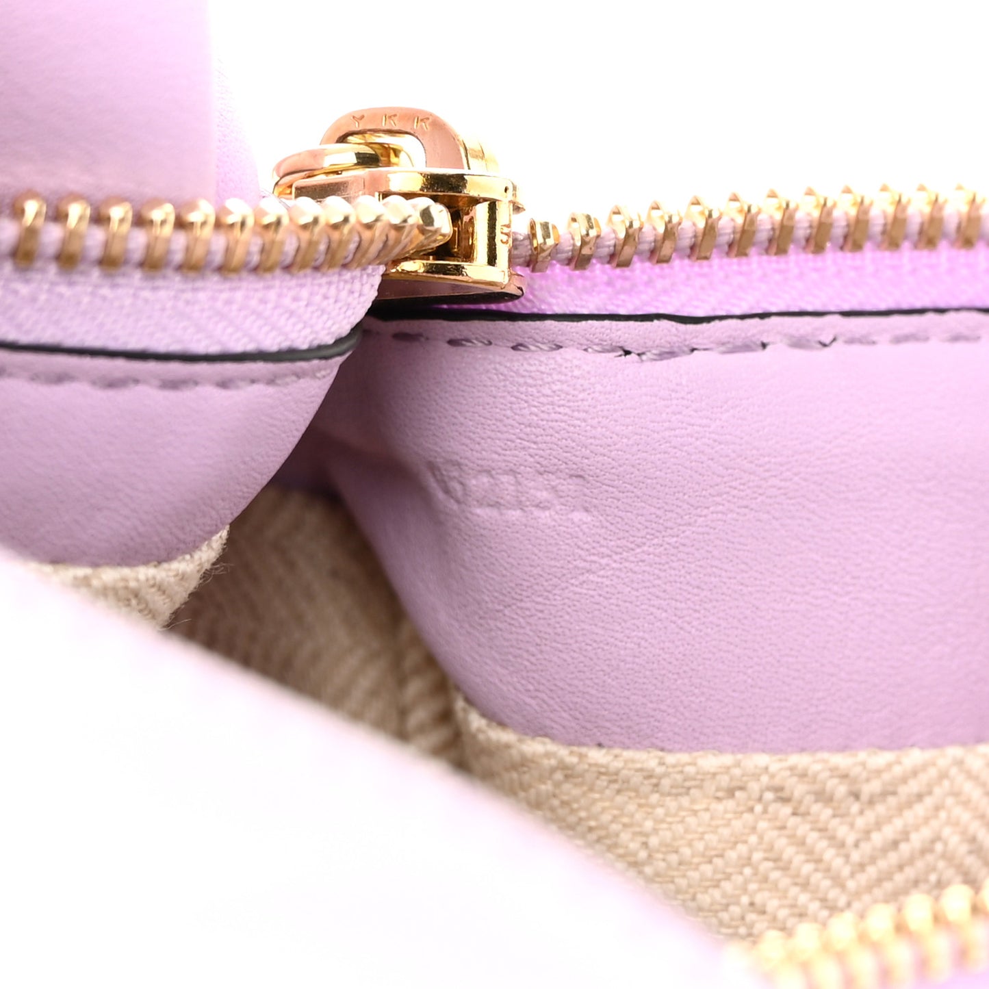 Calfskin Puzzle Hobo Bloom Orchid