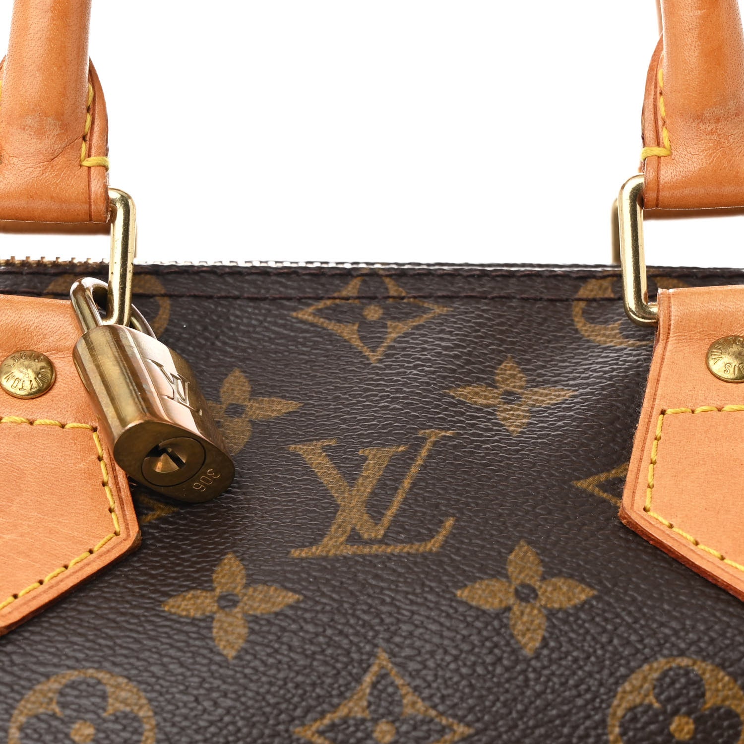 Louis Vuitton Monogram Speedy 25 7 of 9
