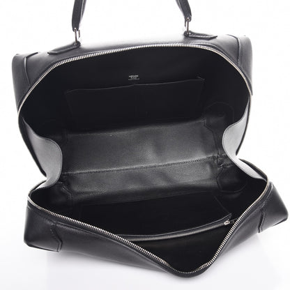 Hermes Evergrain Maxibox 37 Black 5 of 8