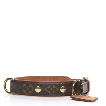 Louis Vuitton Monogram Baxter Dog Collar MM 5 of 6