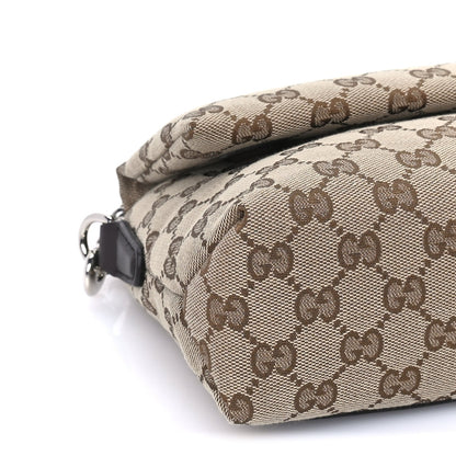 Gucci Monogram Web Small Crossbody Bag Beige Ebony 7 of 7
