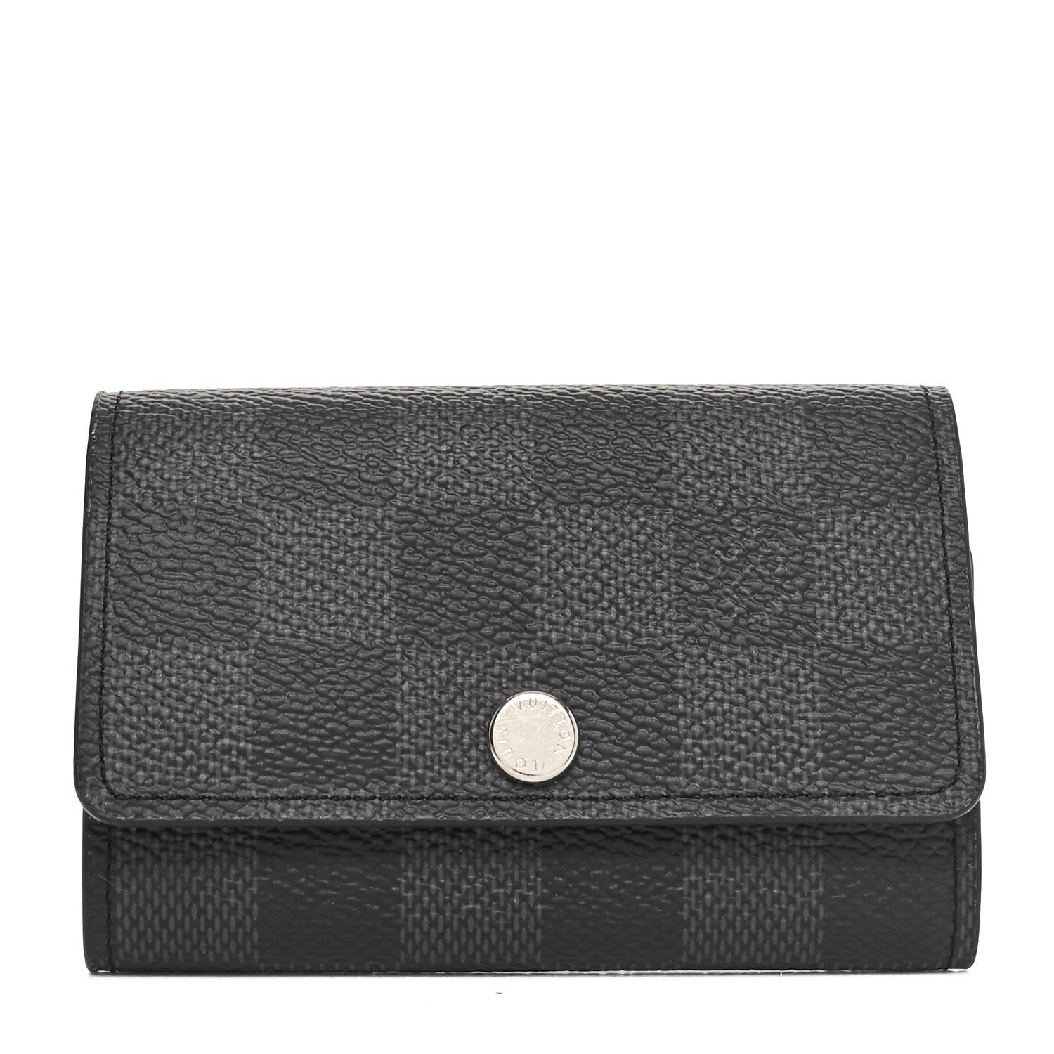 Louis Vuitton Damier Graphite Multicles 6 Key Holder 1 of 7