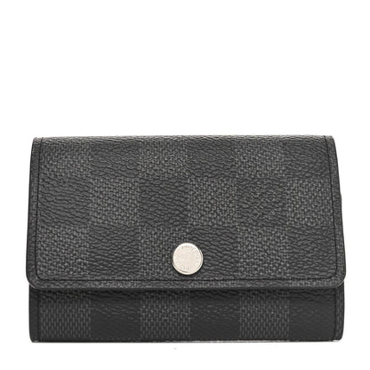 Louis Vuitton Damier Graphite Multicles 6 Key Holder 1 of 7