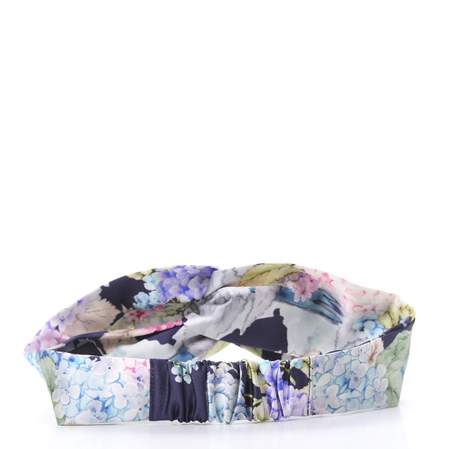 Gucci Silk Hortensin Duchesse Headband Multicolor 3 of 6