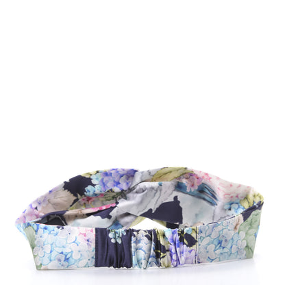 Gucci Silk Hortensin Duchesse Headband Multicolor 3 of 6