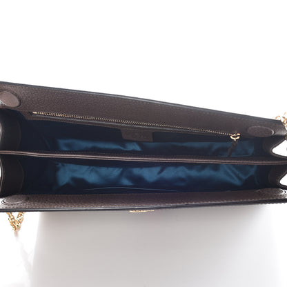 Gucci GG Supreme Monogram Web Medium Ophidia Chain Shoulder Bag Brown 7 of 10