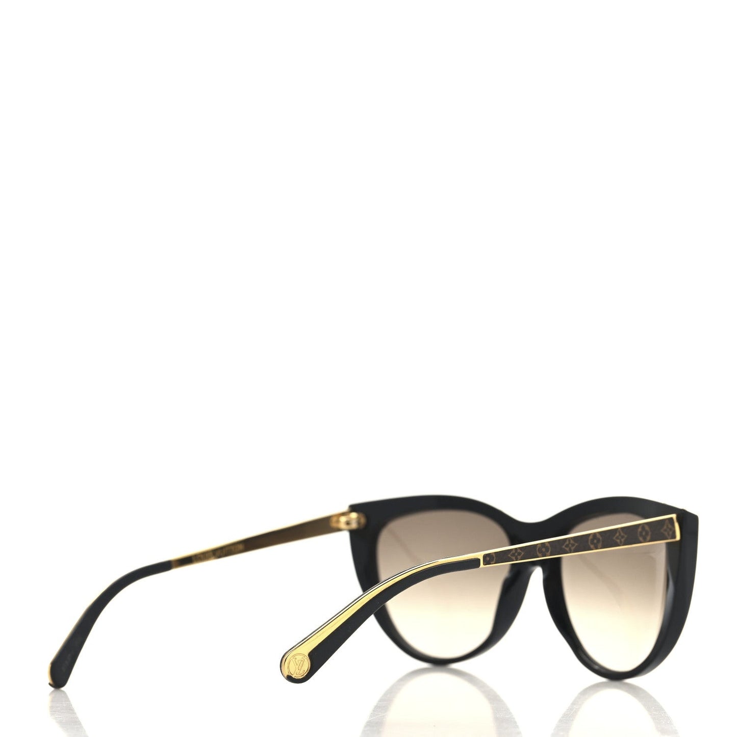Acetate Monogram La Boum Sunglasses Z1147W Black
