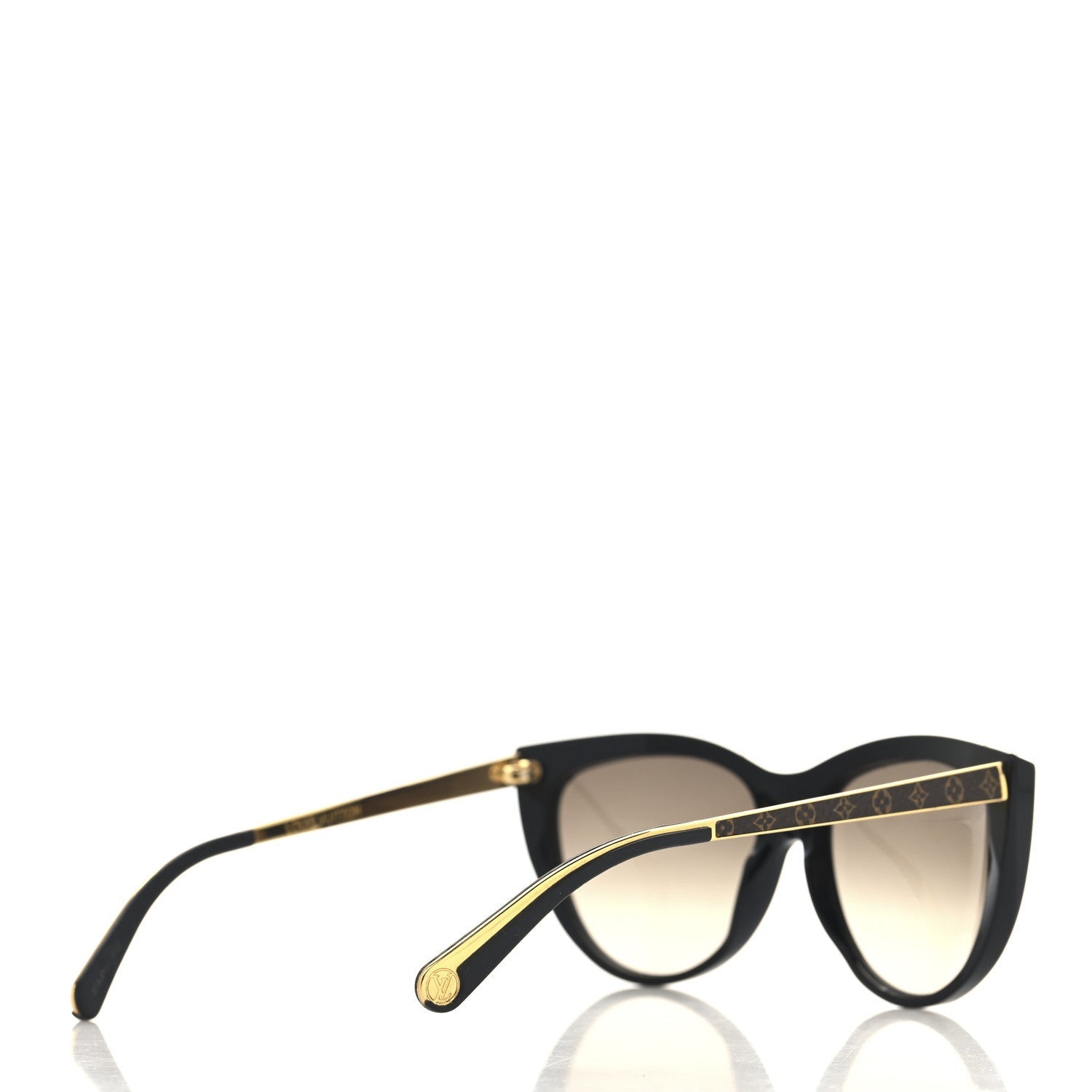 Louis Vuitton Acetate Monogram La Boum Sunglasses Z1147W Black 4 of 7