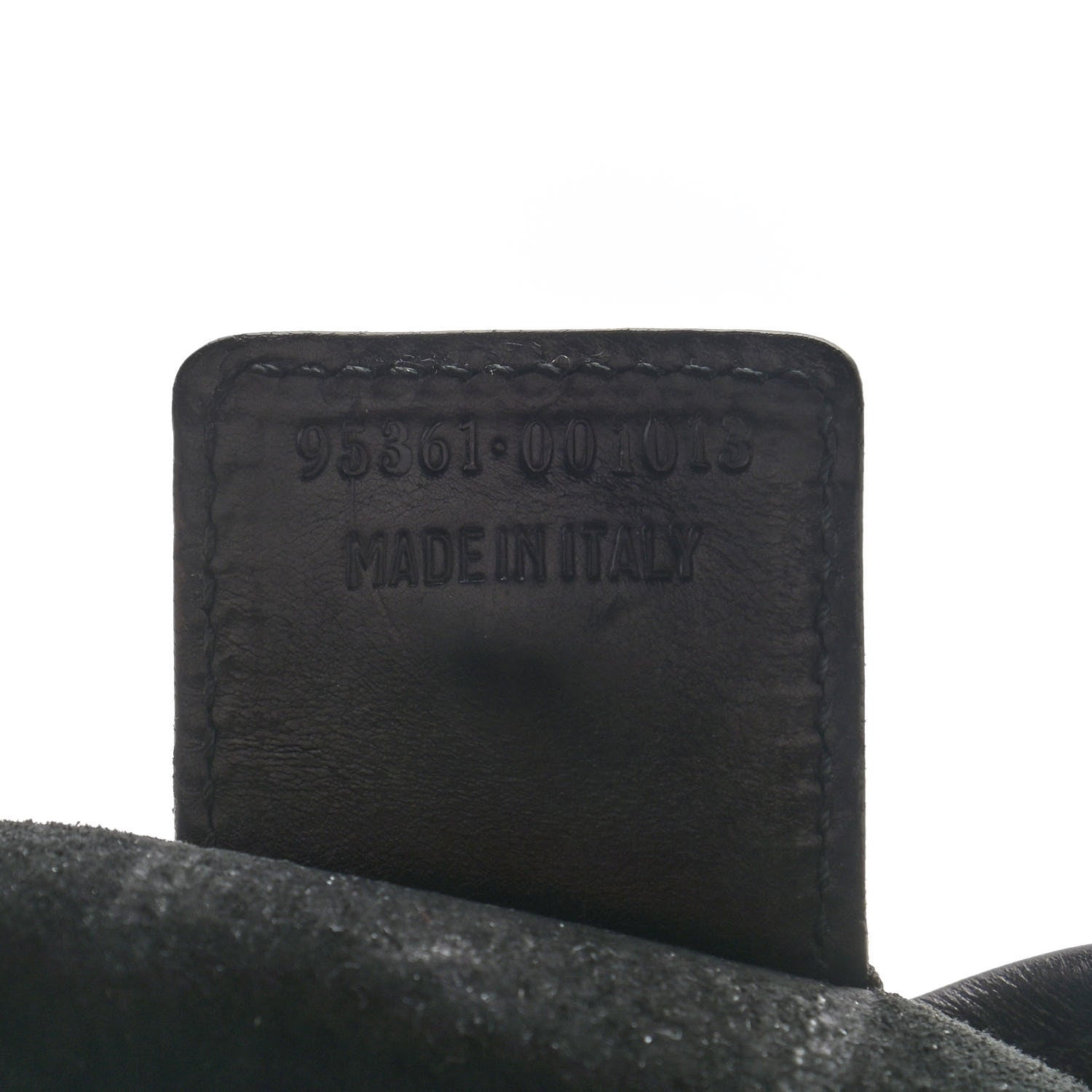 Saint Laurent Suede Medium Mombasa Black 6 of 9