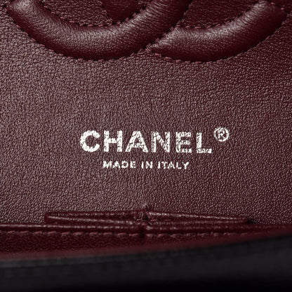 Chanel Caviar Quilted Medium Double Flap Black 6 of 10