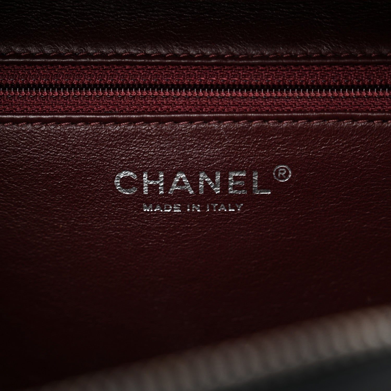 Chanel Lambskin Quilted Medium Trendy CC Bowling Bag Navy 7 of 12