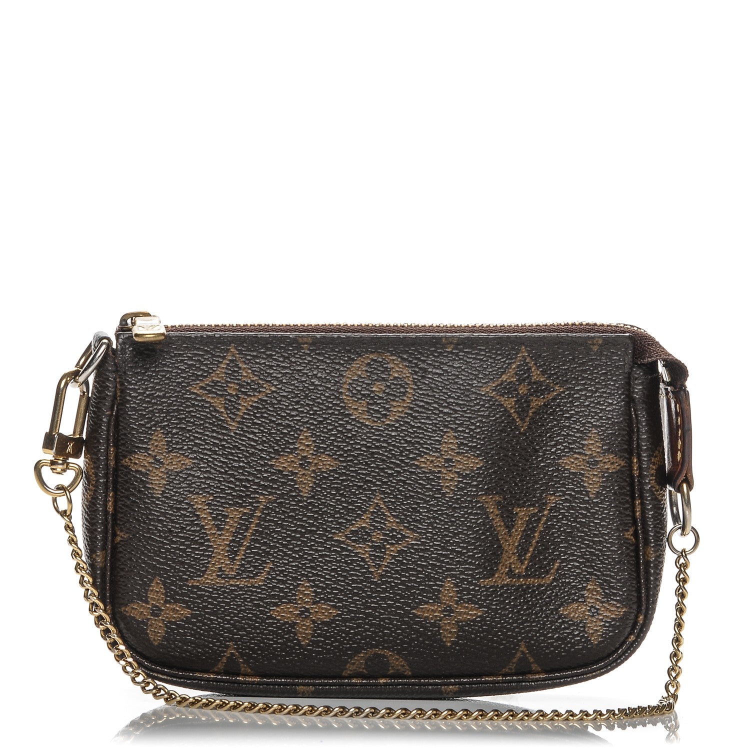 Louis Vuitton Monogram Mini Pochette Accessories 1 of 7