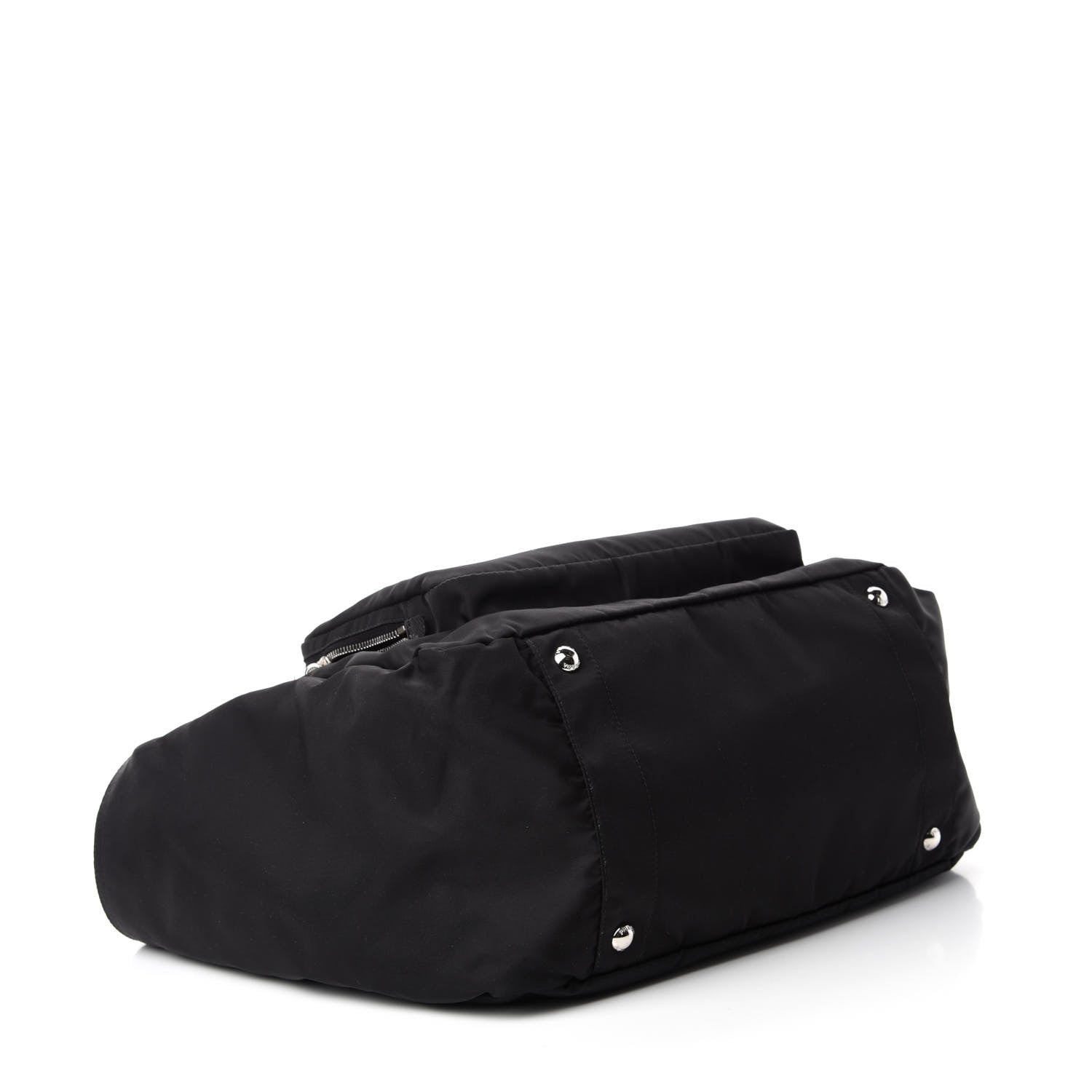 Prada Nylon Vela Baby Bag Black 5 of 12