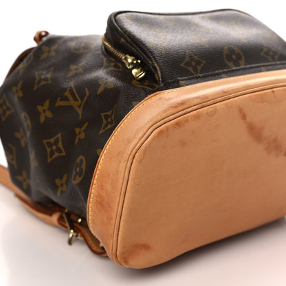 Louis Vuitton Monogram Montsouris MM Backpack 6 of 8