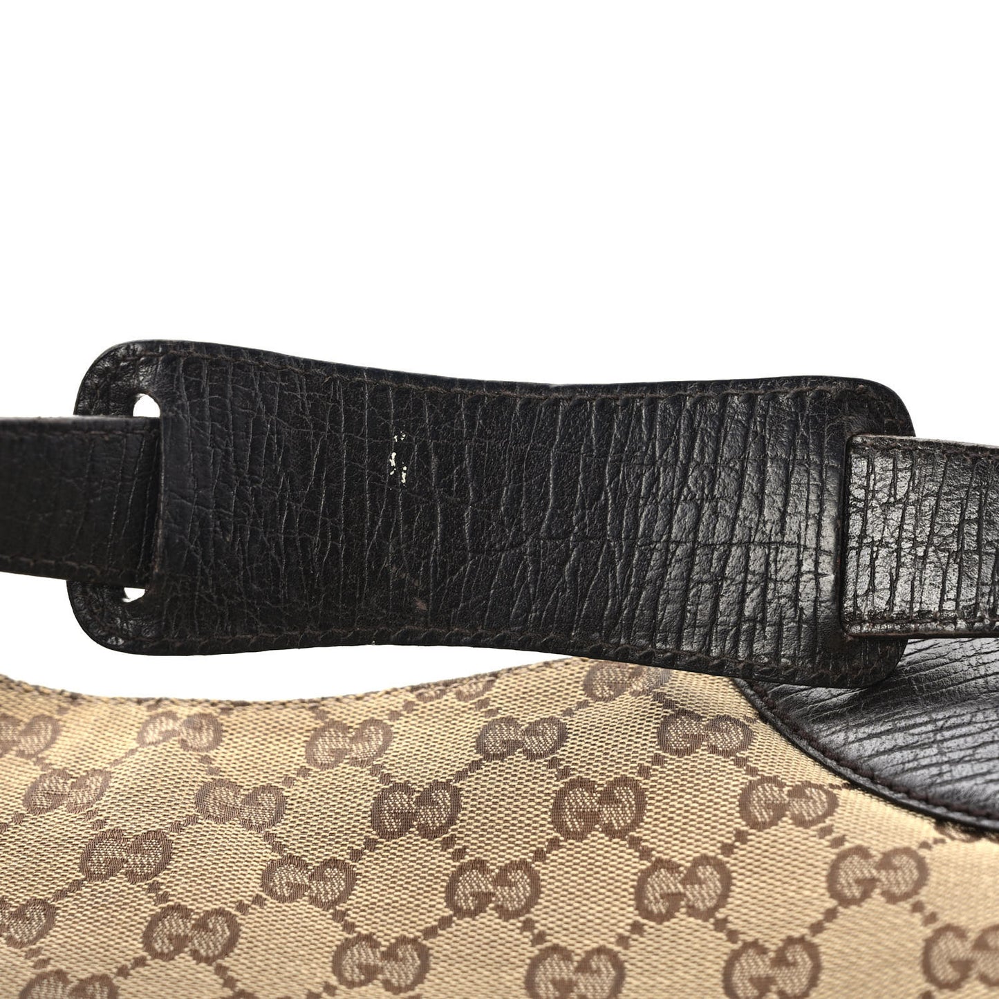 Monogram Hasler Hobo Dark Brown