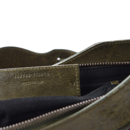 Balenciaga Chevre Classic Hardware First Olive 7 of 12