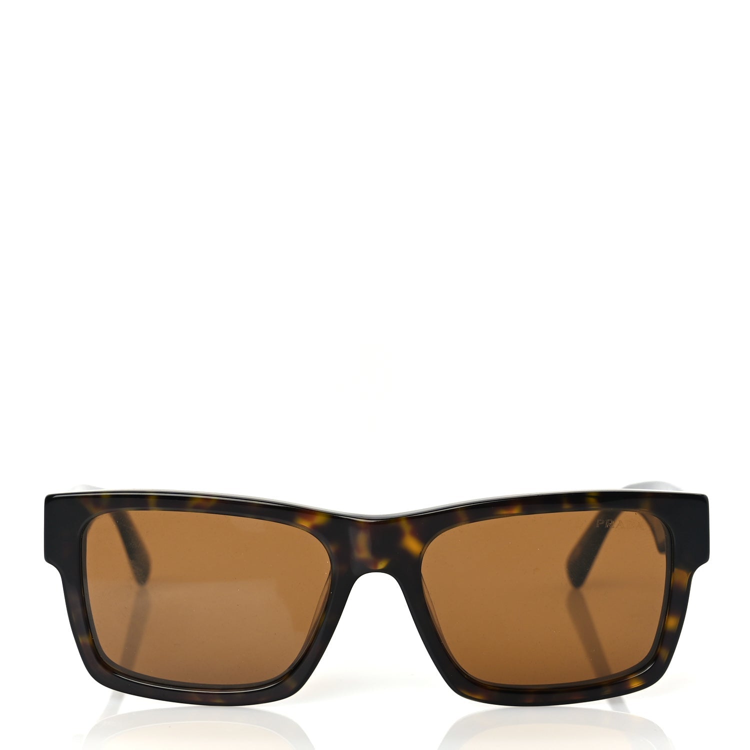 Prada Acetate Sunglasses SPR 25Z Tortoise 2 of 6