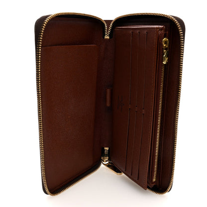 Louis Vuitton Monogram Zippy Organizer Wallet 5 of 6