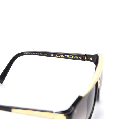 Louis Vuitton Acetate Evidence Sunglasses Z0105W Black 4 of 6