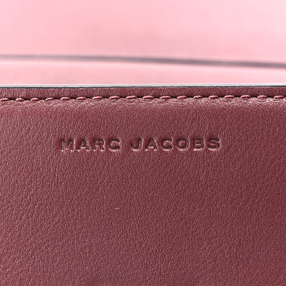 Marc Jacobs Calfskin West End Chain Wallet  Burgundy 5 of 8