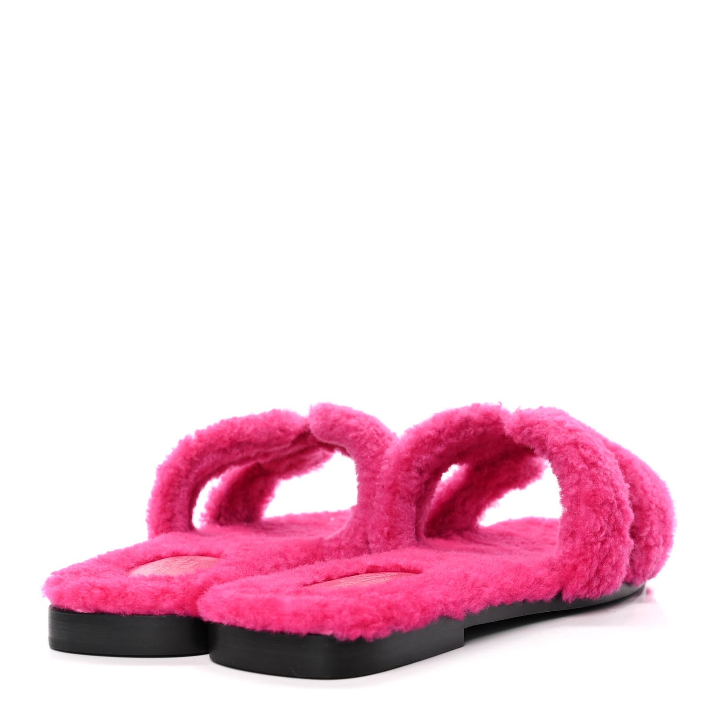 Woolskin Oran Sandals 38 Rose Fuchsia