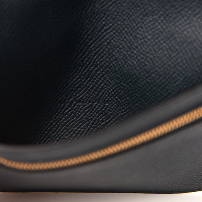 Hermes Epsom Bearn Gusset Wallet Vert Cypress 8 of 9