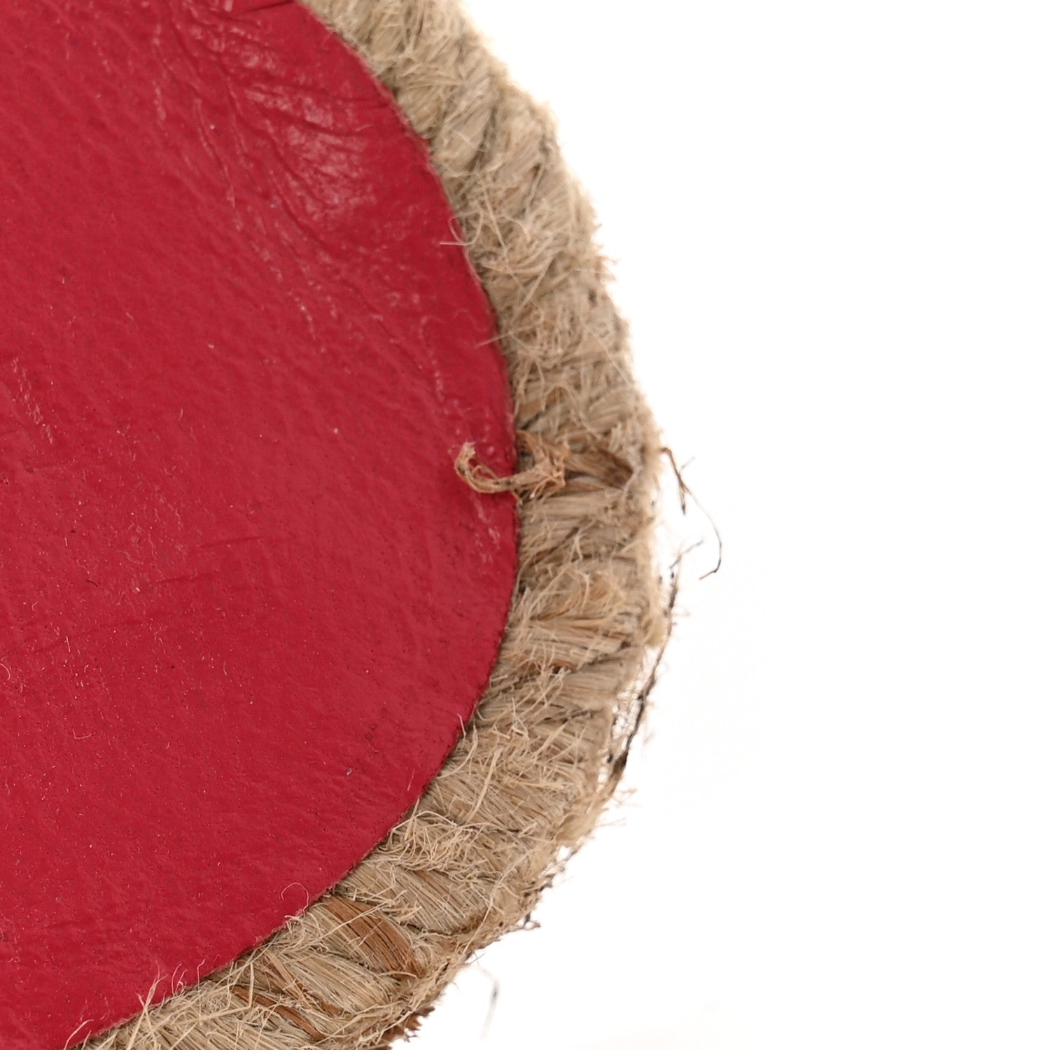 Hermes Nappa Famosa Espadrille Sandals 36 Rosa Framboise 11 of 11