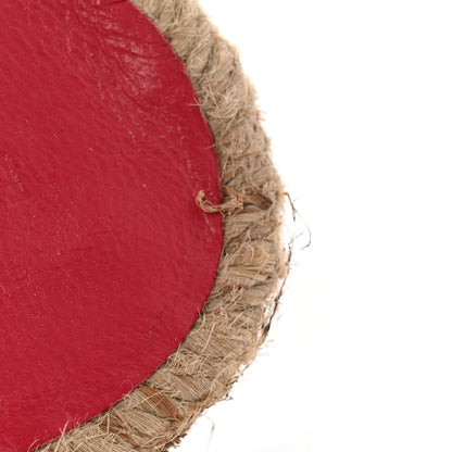 Hermes Nappa Famosa Espadrille Sandals 36 Rosa Framboise 11 of 11