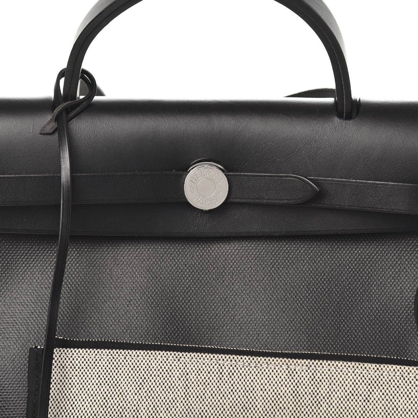 Toile H Berline Vache Hunter Herbag Zip PM 31 Black Ecru