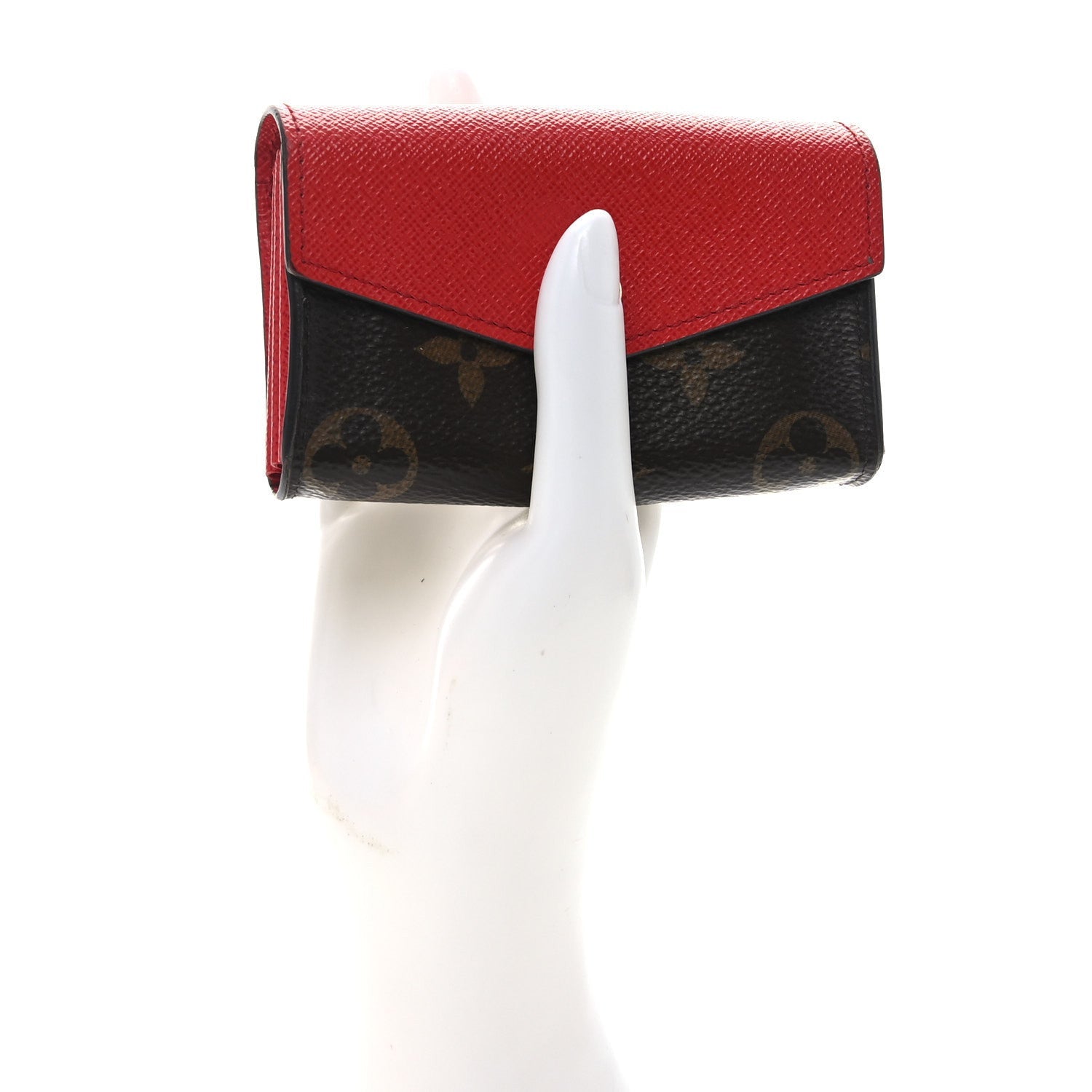 Louis Vuitton Monogram Sarah Multicartes Coquelicot 2 of 6