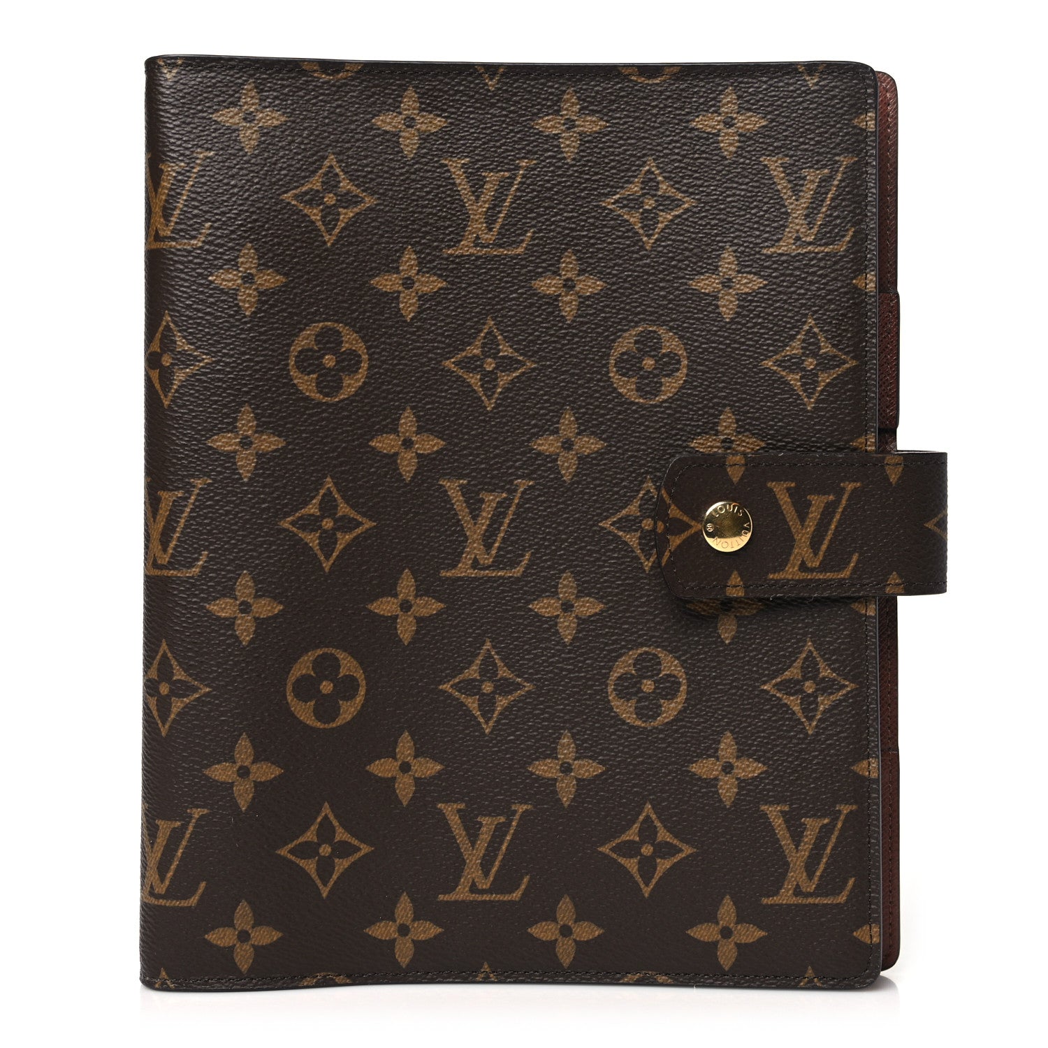 Louis Vuitton Monogram Large Ring Agenda Cover 1 of 9