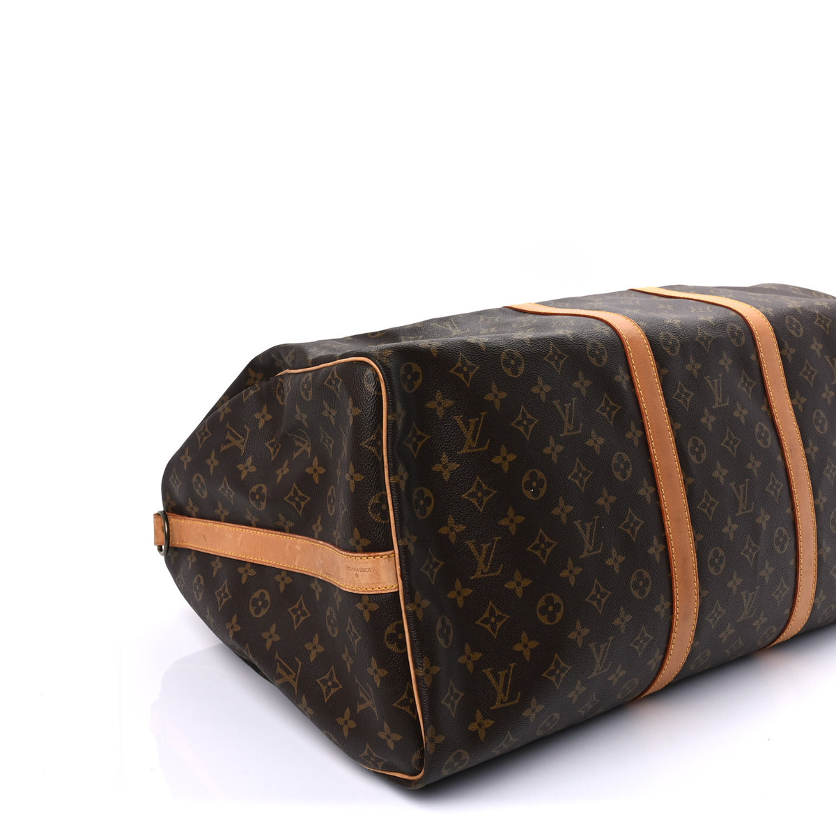 Louis Vuitton Monogram Keepall Bandouliere 60 8 of 8
