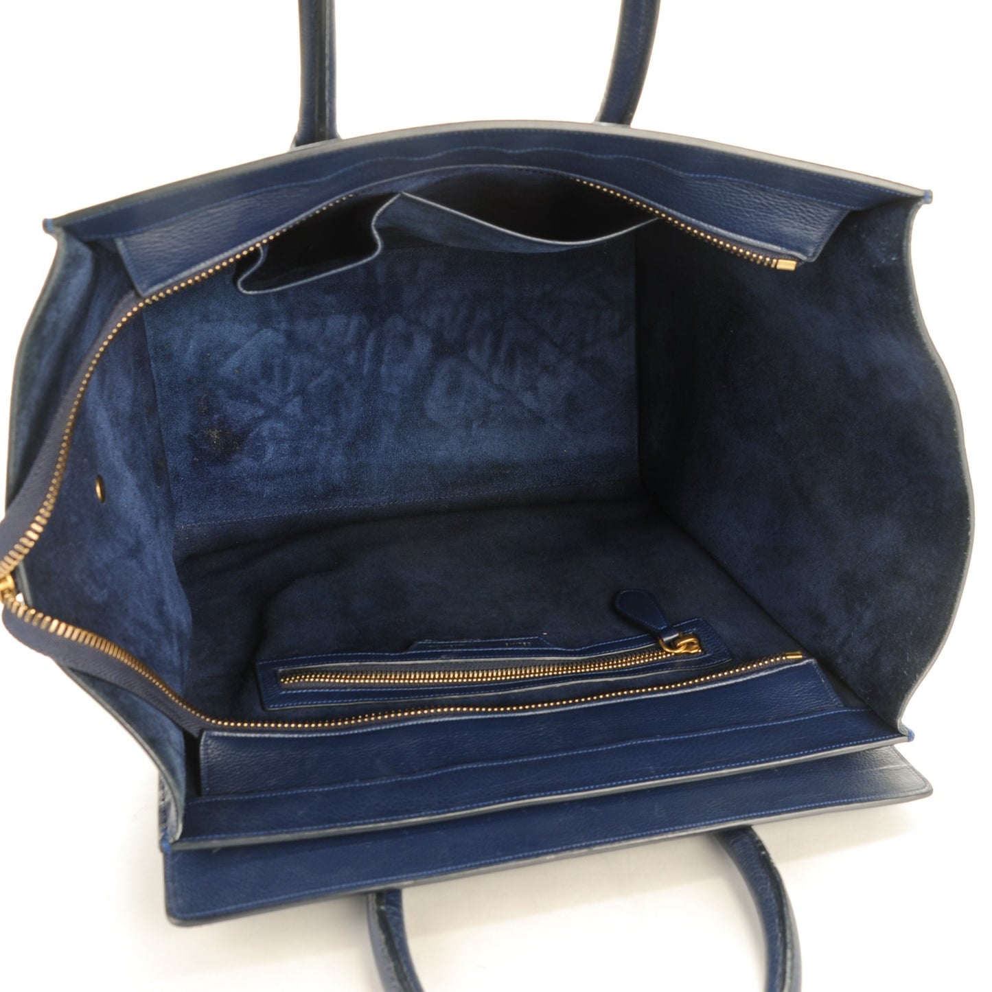 Baby Calfskin Mini Luggage Ink