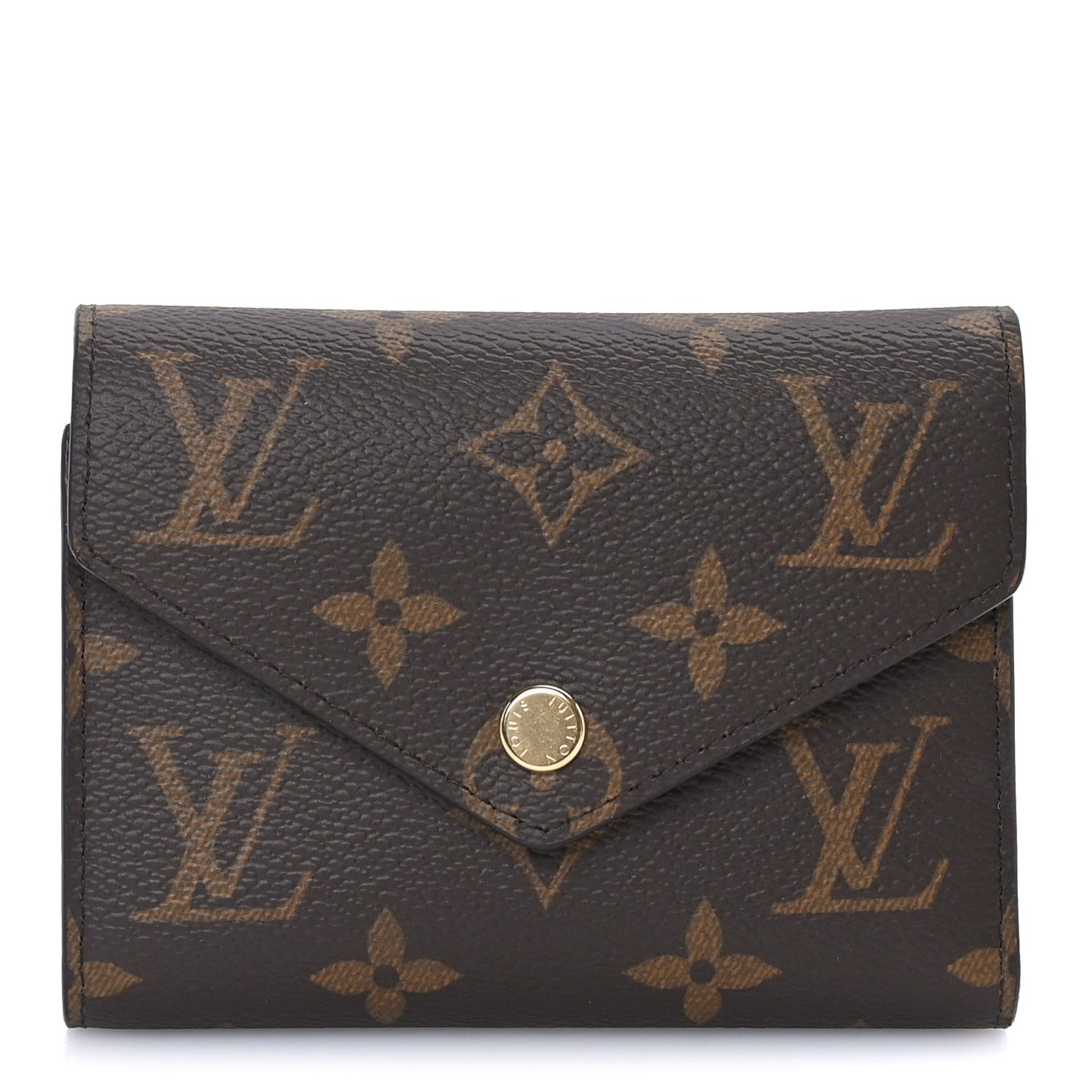 Monogram Victorine Wallet  Fuchsia