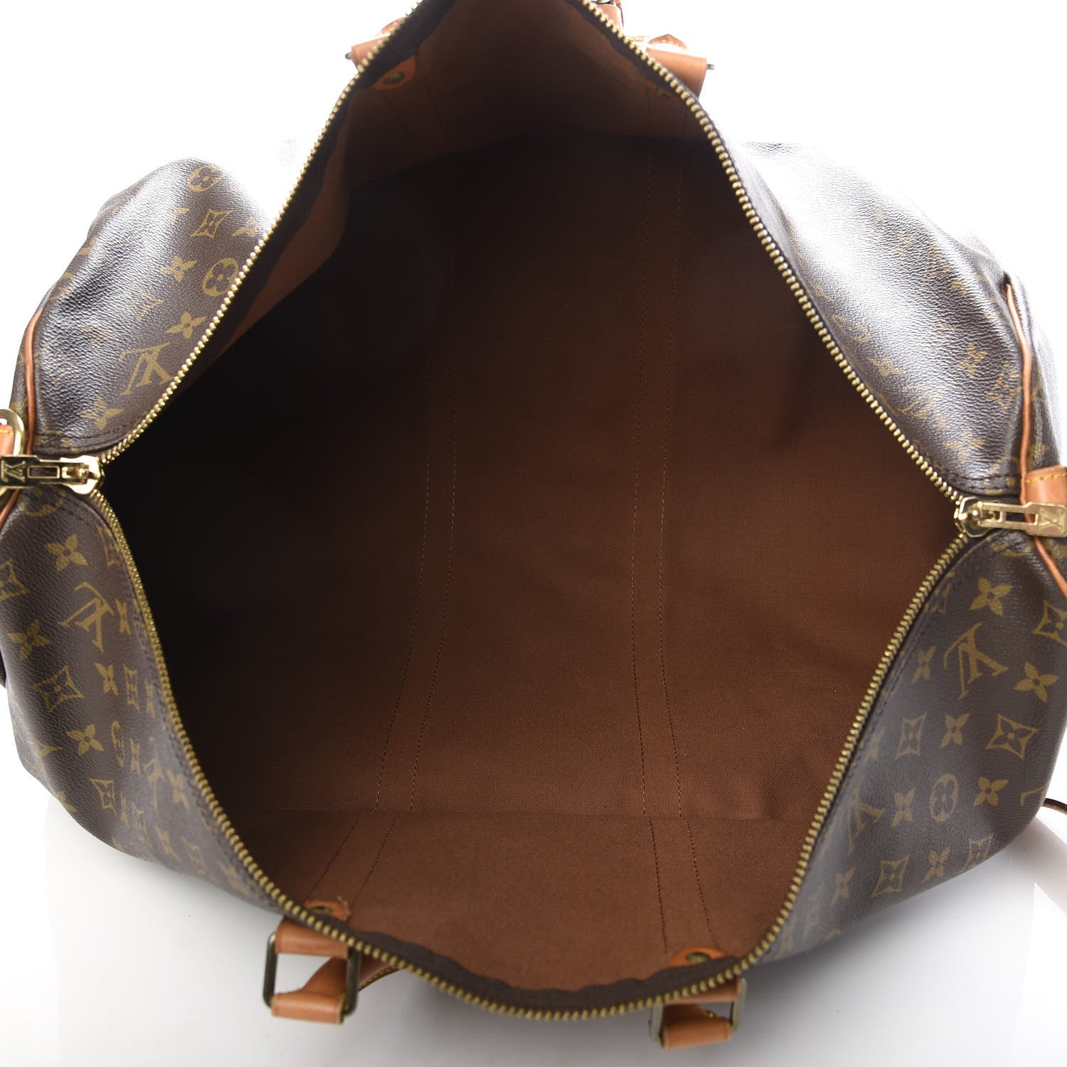 Louis Vuitton Monogram Keepall Bandouliere 55 4 of 22