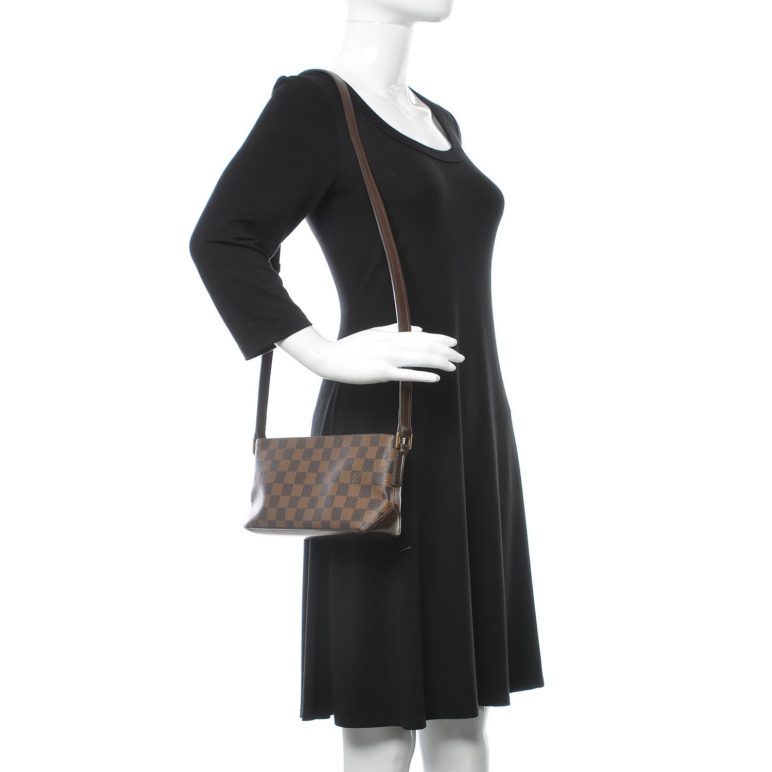 Louis Vuitton Damier Ebene Trotteur 2 of 10