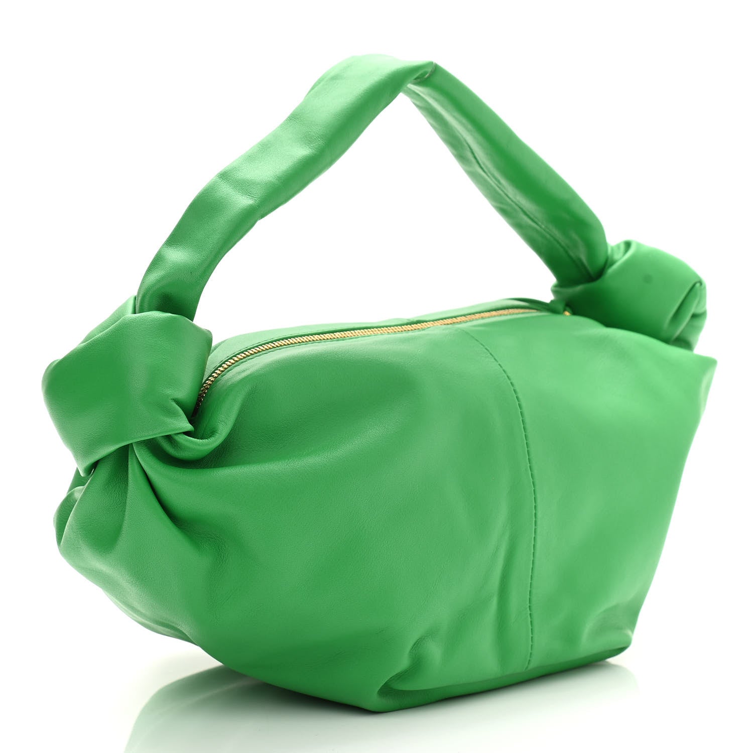 Bottega Veneta Nappa Mini Double Knot Bag Parakeet 3 of 10