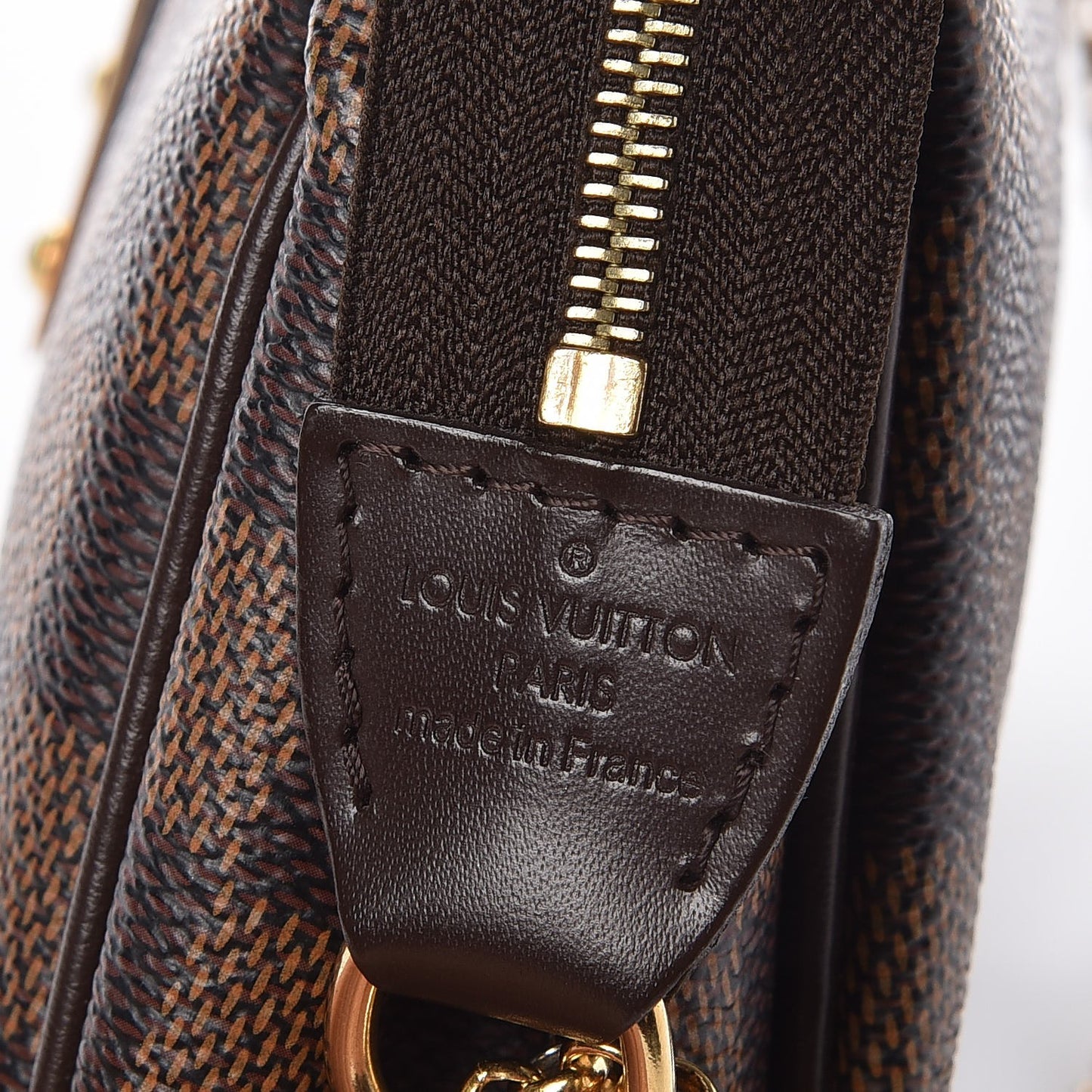 Damier Ebene Eva Clutch