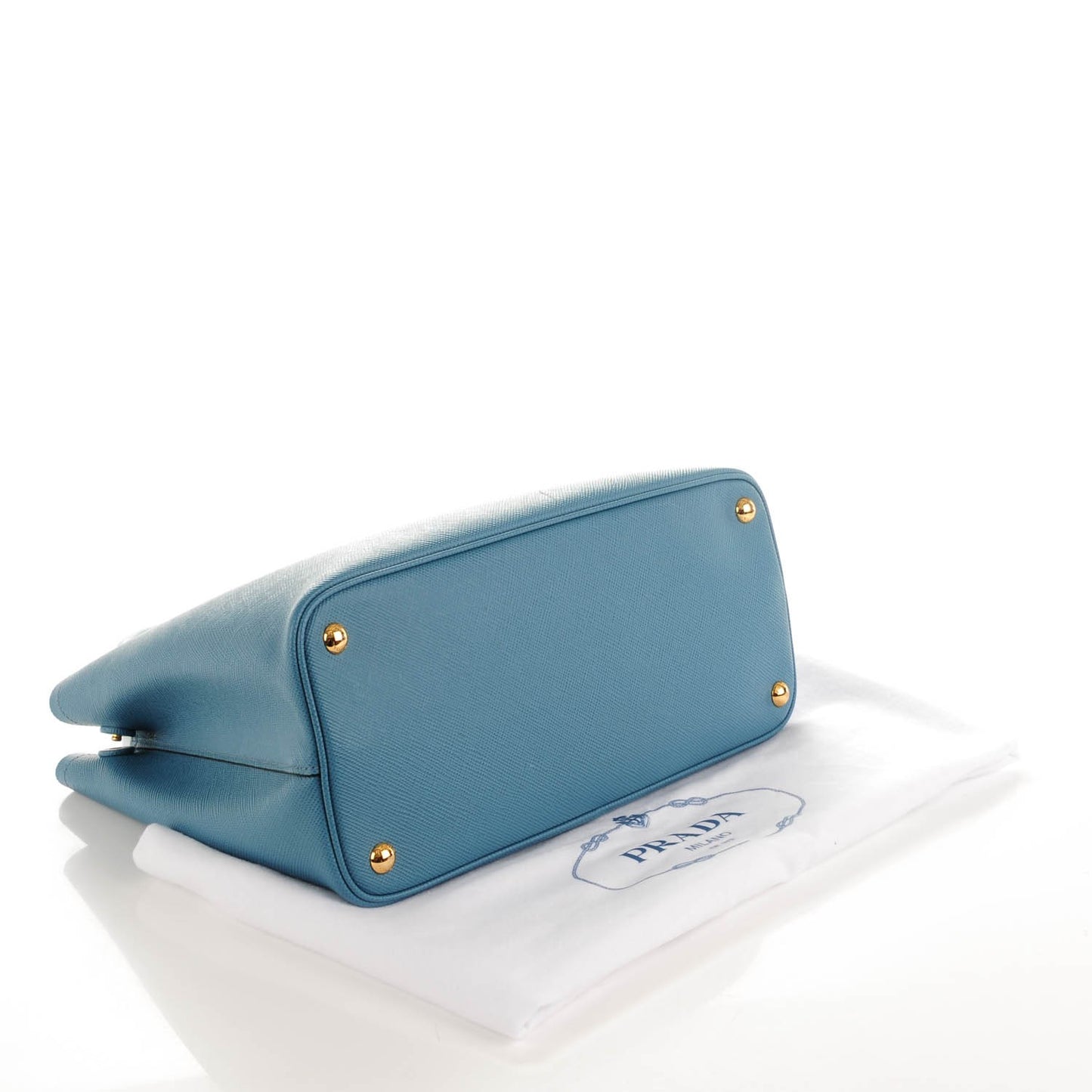 Saffiano Cuir Small Double Bag Aviazione