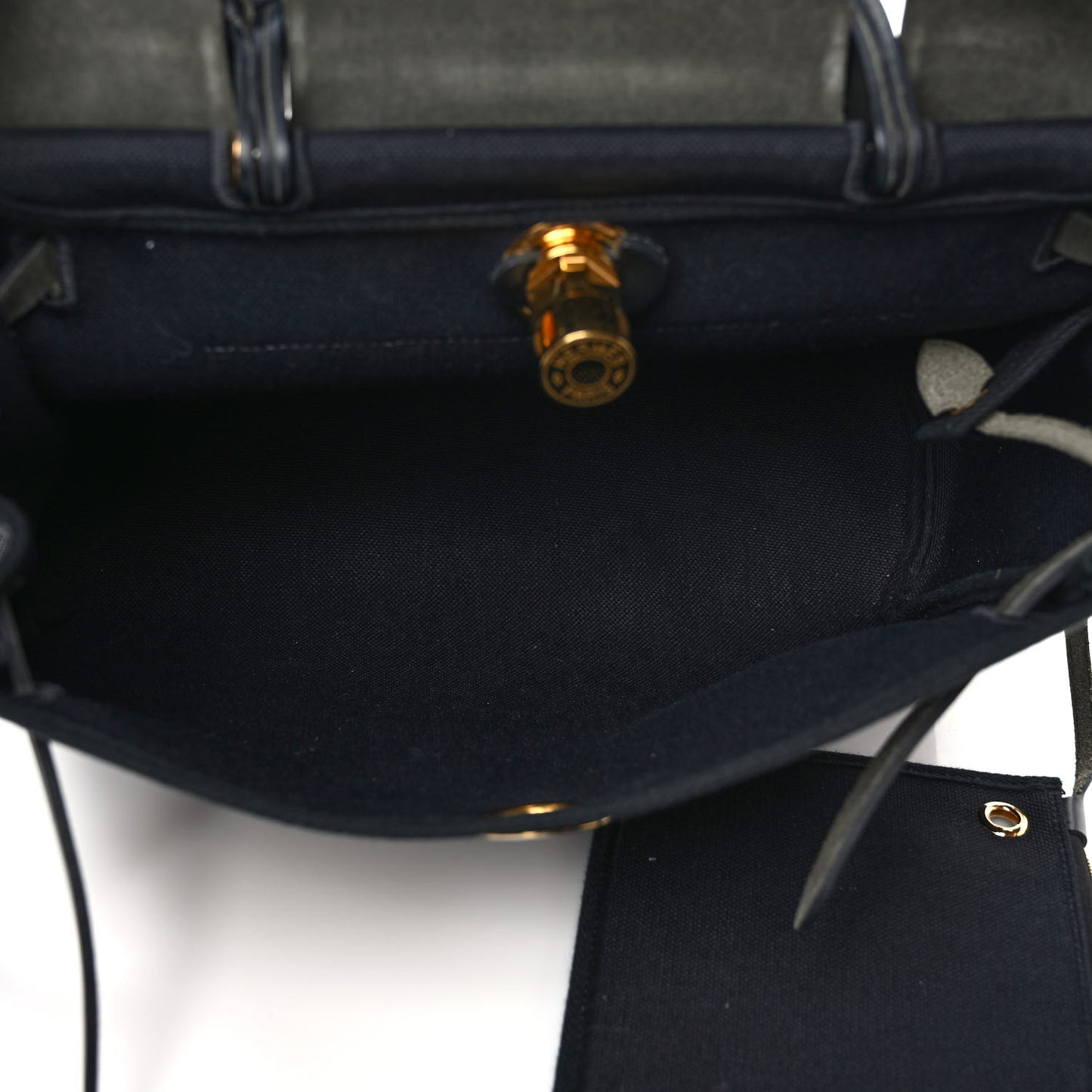 Military Toile Vache Hunter Herbag Zip PM 31 Black