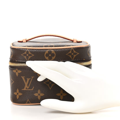 Louis Vuitton Monogram Nano Nice 2 of 10