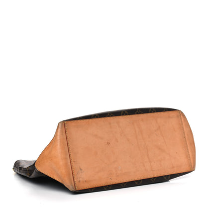 Louis Vuitton Monogram Cabas Mezzo 3 of 15